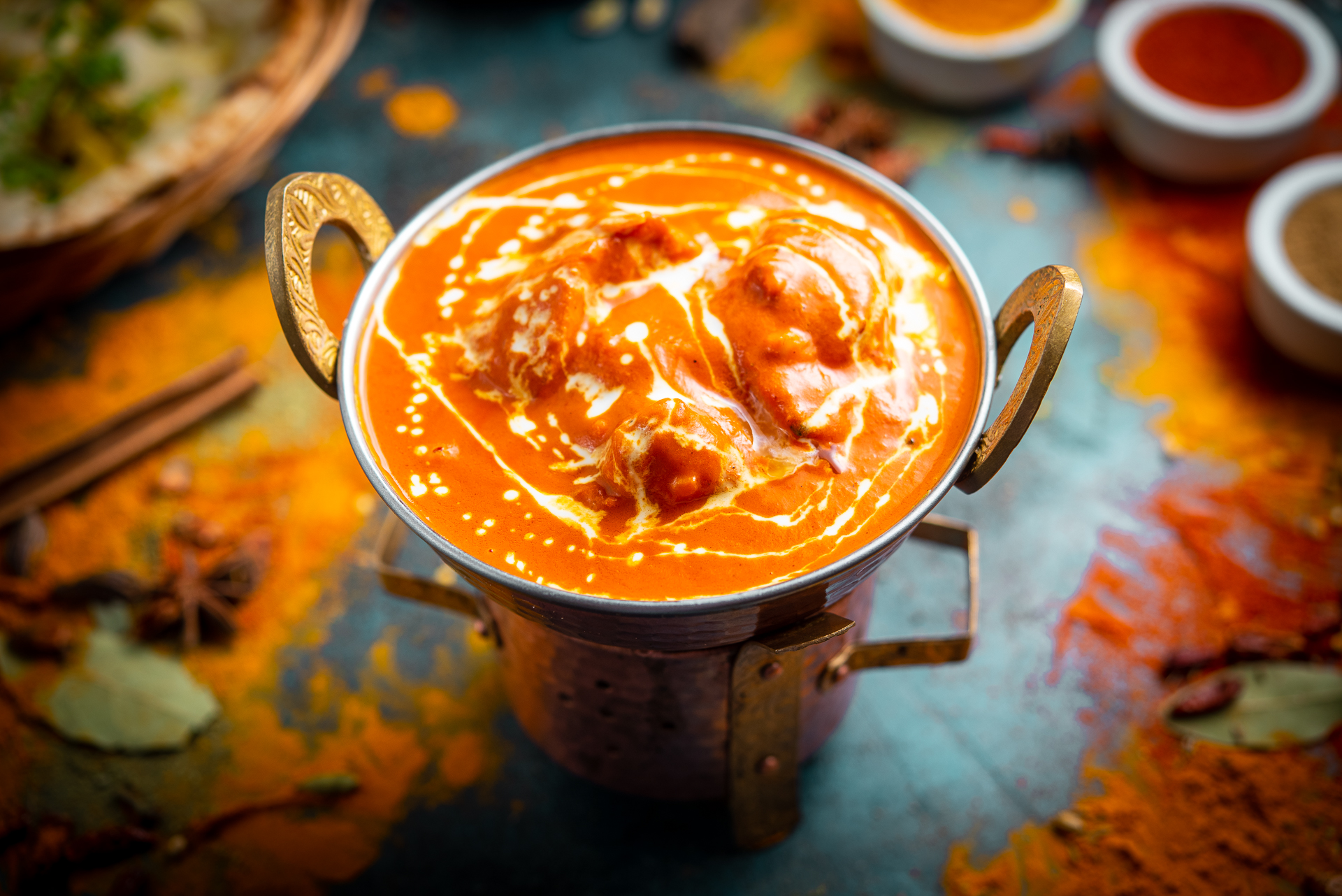 butter chicken